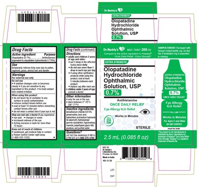 Carton (Olopatadine HCl 0.7 2.5ml Carton Control)